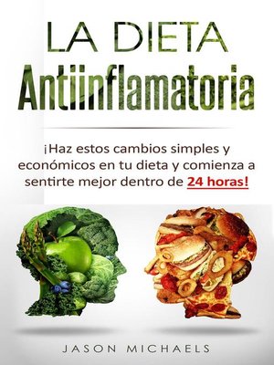 cover image of La Dieta Antiinflamatoria